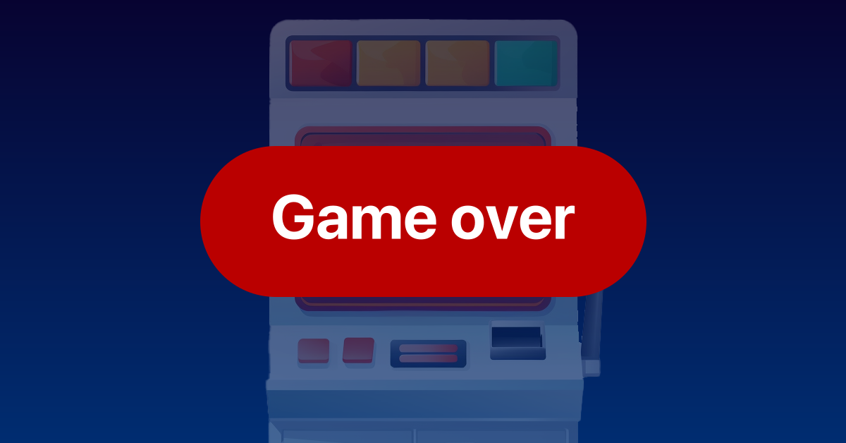 game over